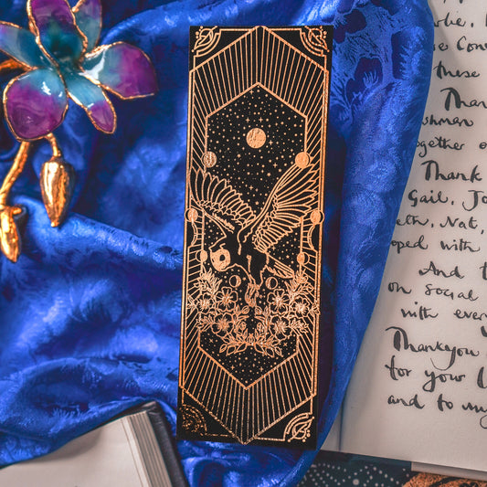 Celestial Owl - Bookmark