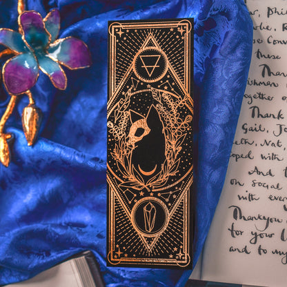 Celestial Cat Bookmark