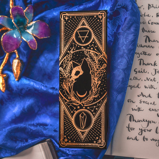 Celestial Cat Bookmark