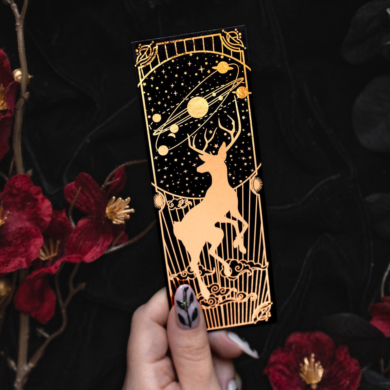 Celestial Deer - Bookmark bonesandgardens