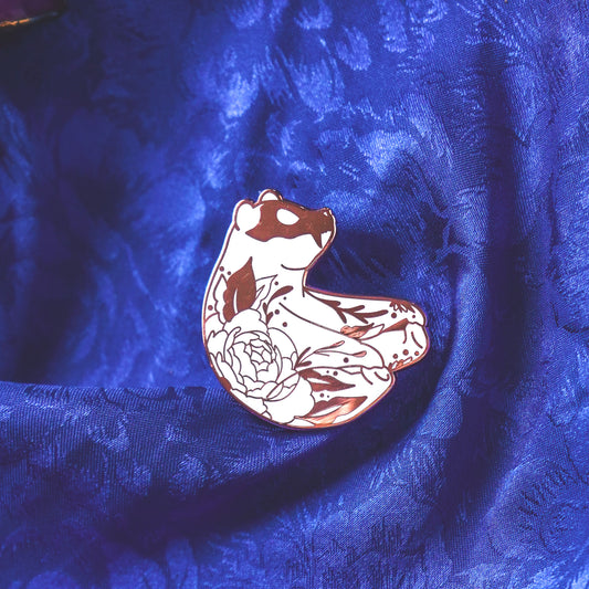 White Bear - Enamel Pin
