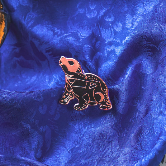 Celestial Bear - Enamel Pin