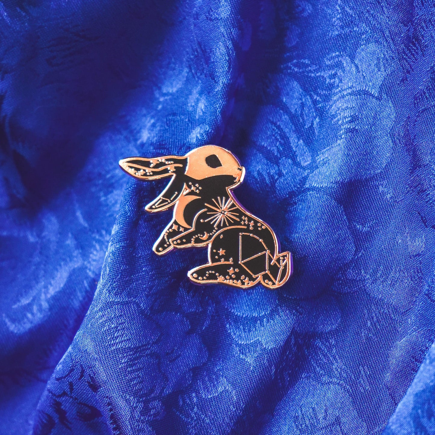 Celestial Rabbit - Enamel Pin