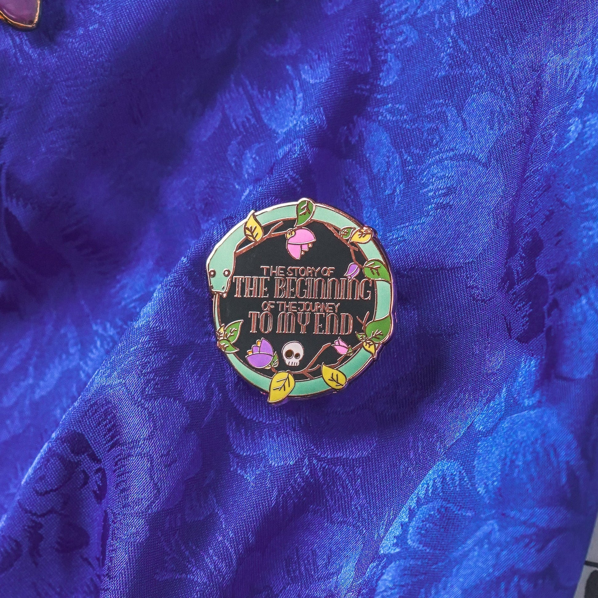 Snake - Enamel Pin bonesandgardens