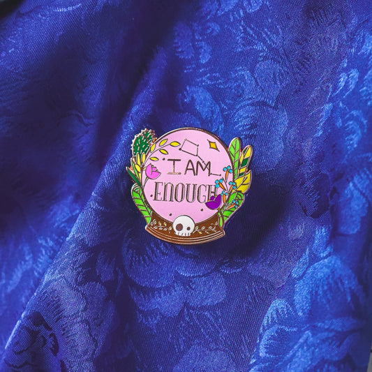 I Am Enough - Enamel Pin
