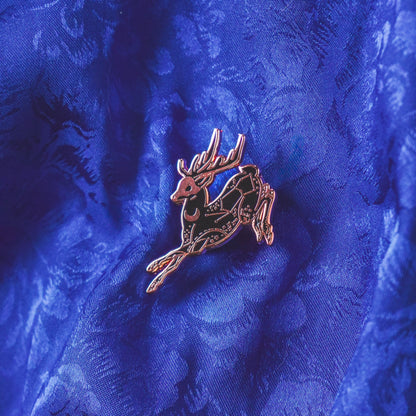 Celestial Deer - Enamel Pin