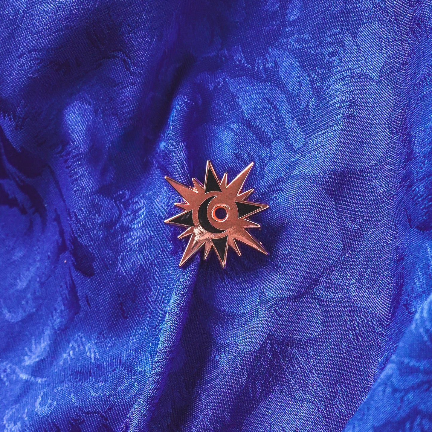 Star Moon Sun - Mini Enamel Pin