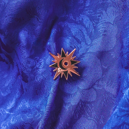 Star Moon Sun - Mini Enamel Pin