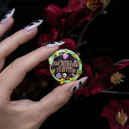 Snake - Enamel Pin bonesandgardens