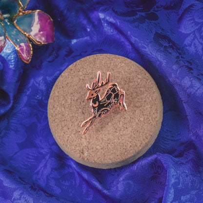 Celestial Deer - Enamel Pin