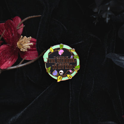 Snake - Enamel Pin bonesandgardens