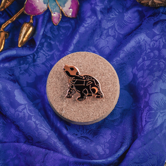 Celestial Bear - Enamel Pin