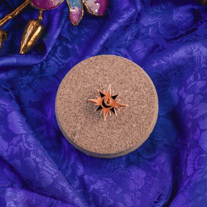 Star Moon Sun - Mini Enamel Pin
