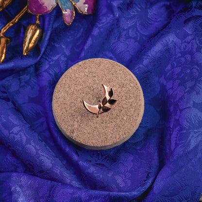 Moon - Mini Enamel Pin