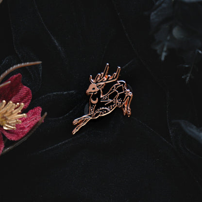 Celestial Deer - Enamel Pin
