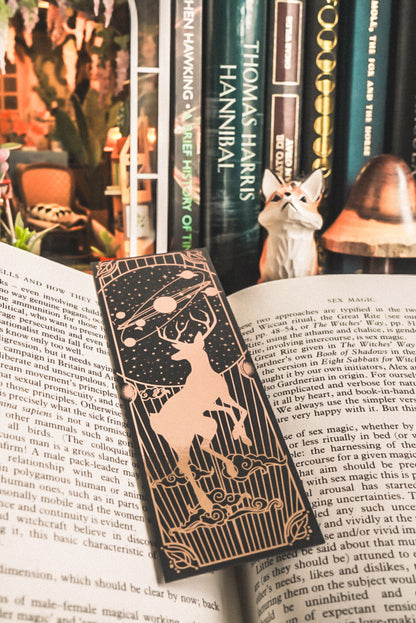 Celestial Deer Bookmark