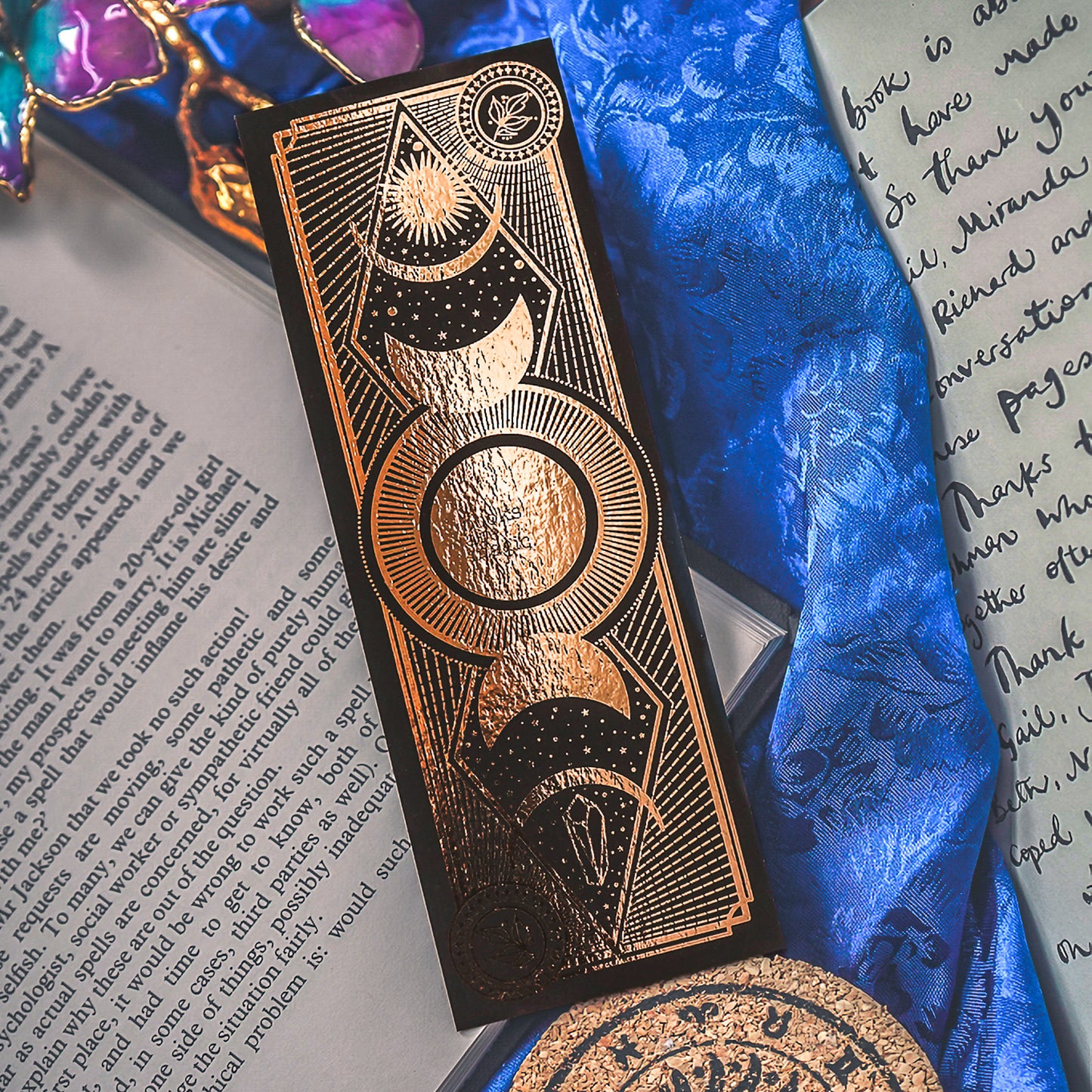 Books Are Magic - Bookmark