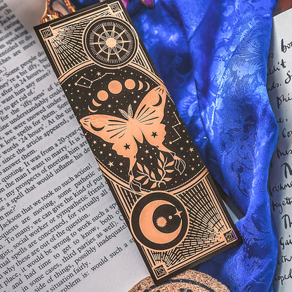Celestial Moth Bookmark