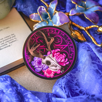 Deer Skull - Sticker