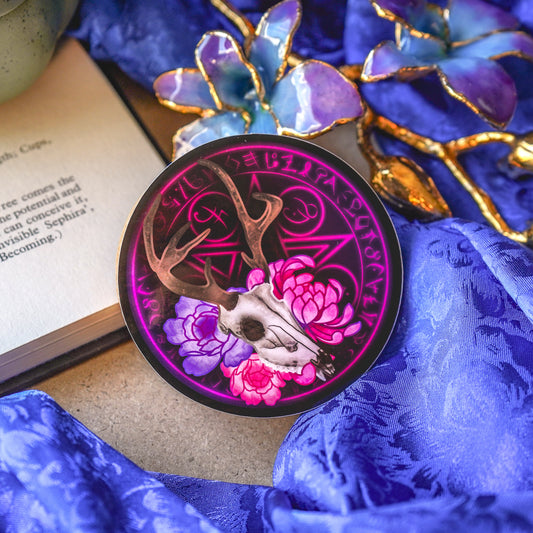 Deer Skull - Sticker