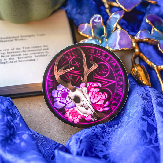 Deer Skull - Sticker
