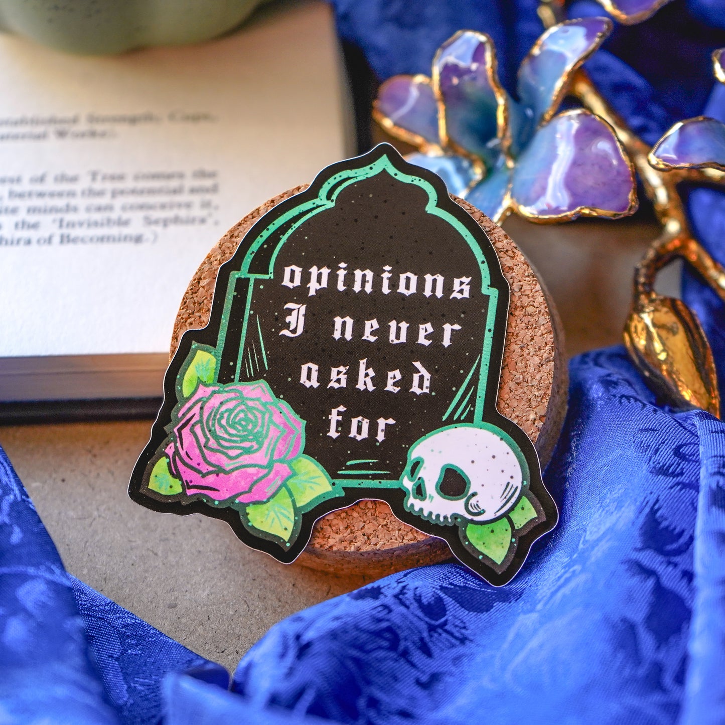 Opinions I never asked for - Sticker