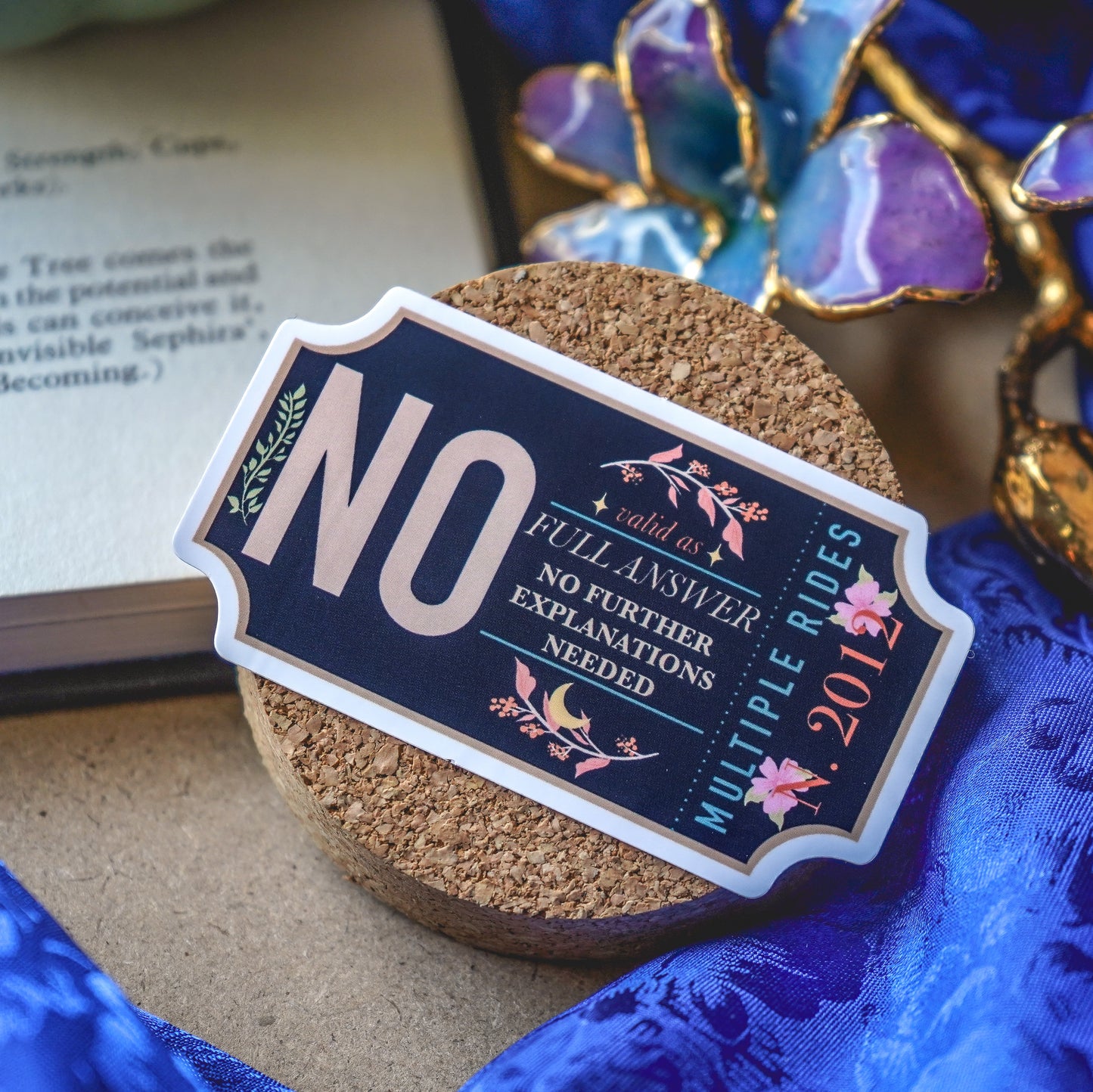 No - Sticker