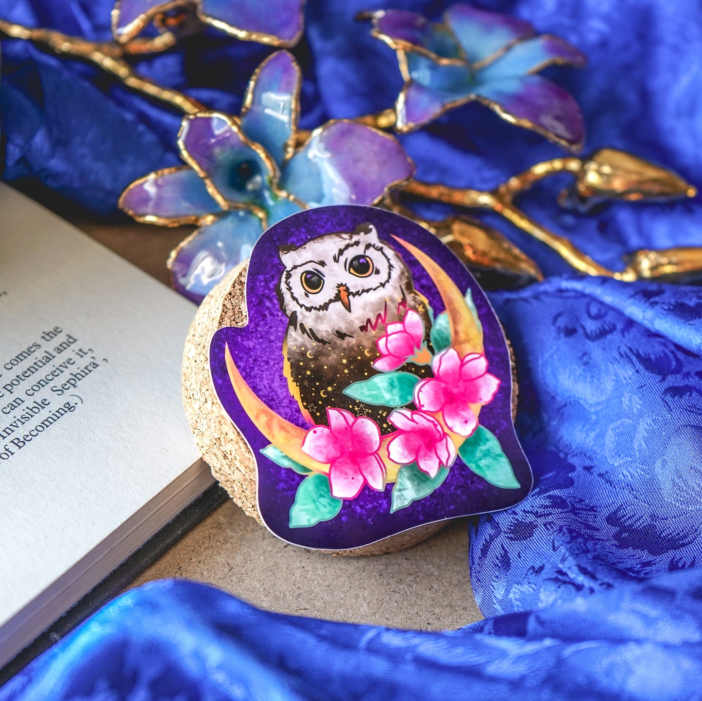Celestial Owl - Sticker