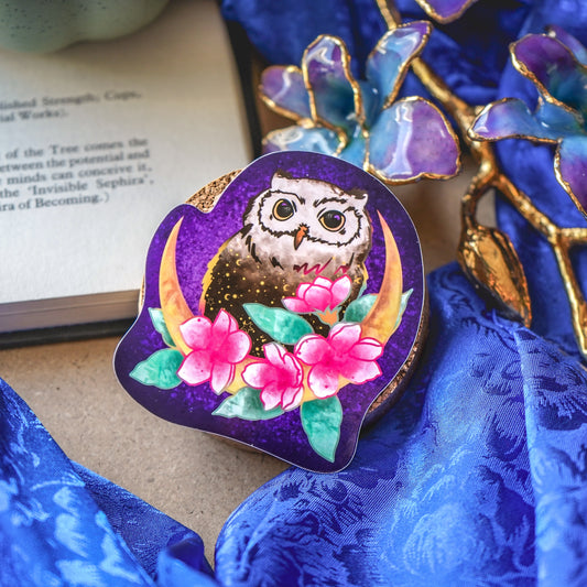 Celestial Owl - Sticker