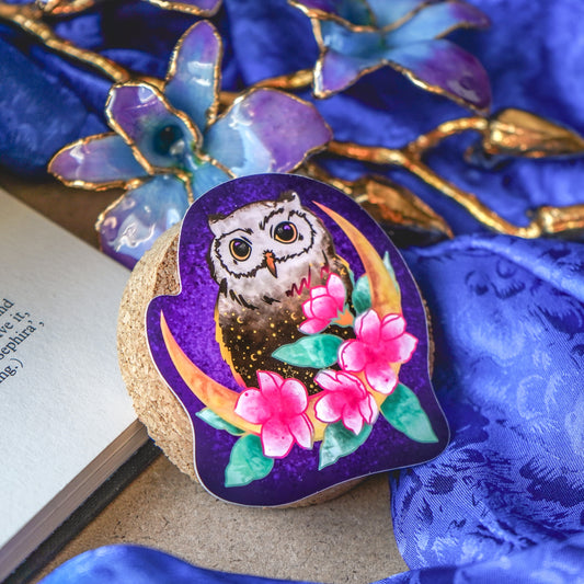 Celestial Owl - Sticker