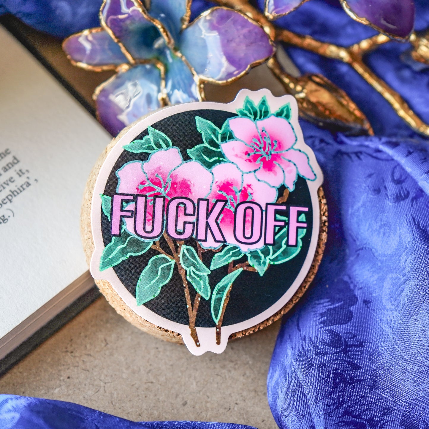 F*ck Off - Sticker