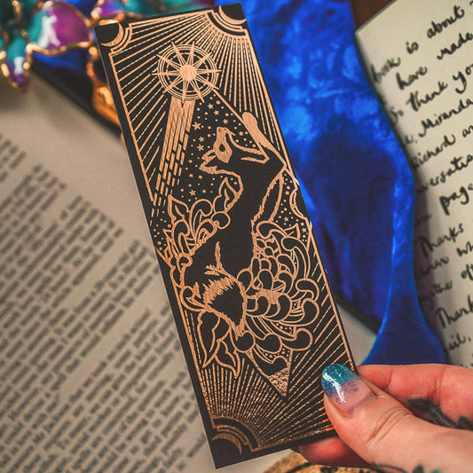 Fox Bookmark