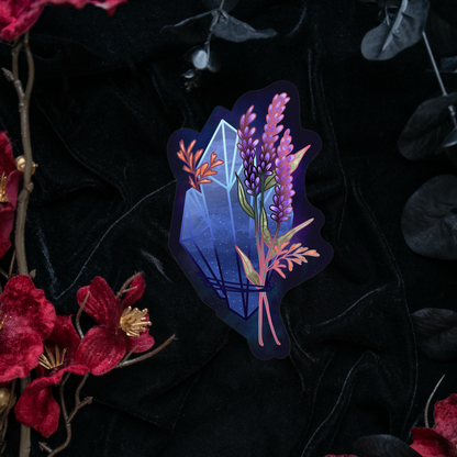 Soladite Crystal - Sticker bonesandgardens