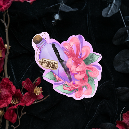 Boss Girl's Juice Sticker bonesandgardens