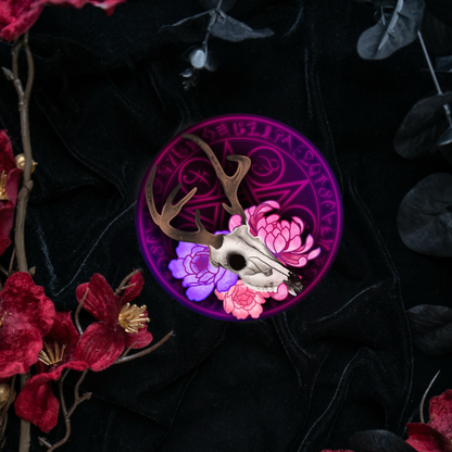 Deer Skull - Sticker bonesandgardens