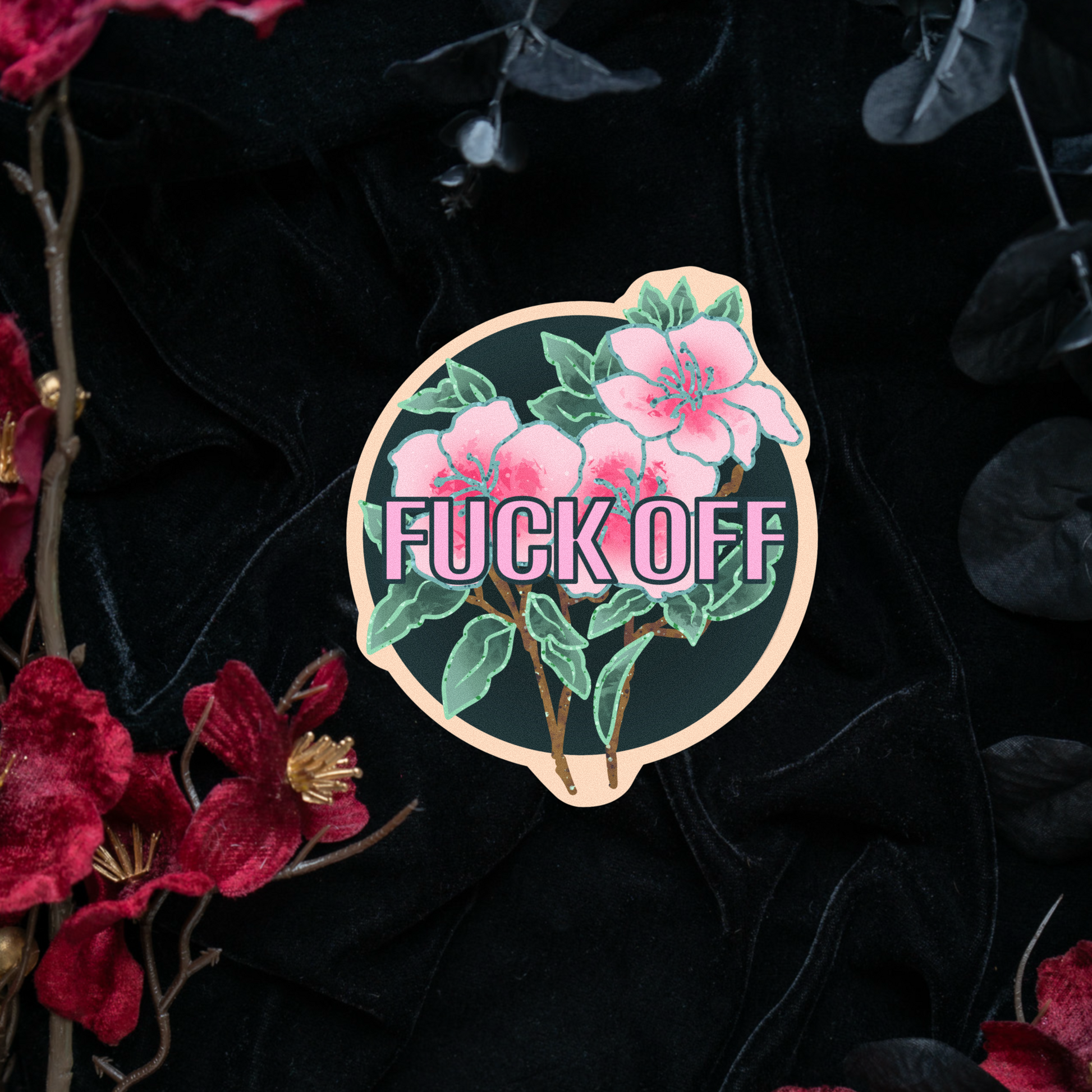 F*ck Off - Sticker bonesandgardens