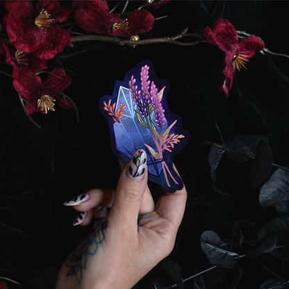 Soladite Crystal - Sticker bonesandgardens