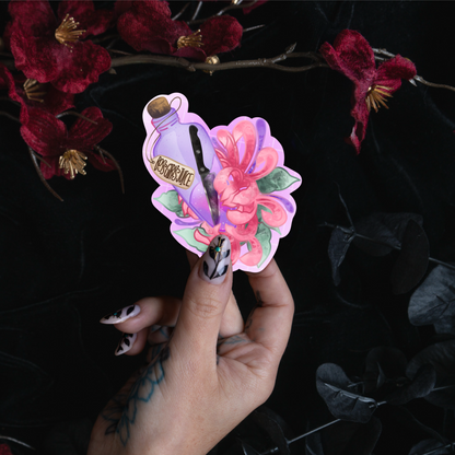 Boss Girl's Juice Sticker bonesandgardens
