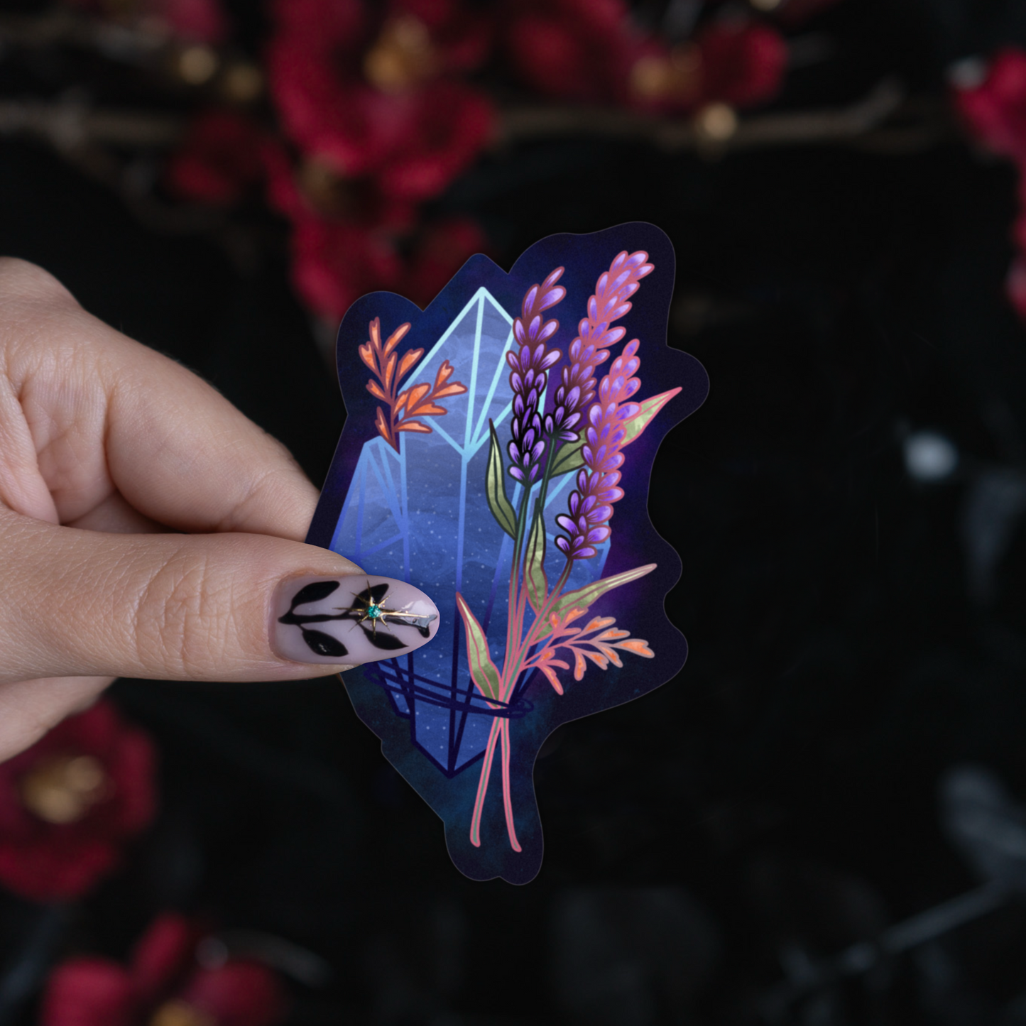 Soladite Crystal - Sticker bonesandgardens