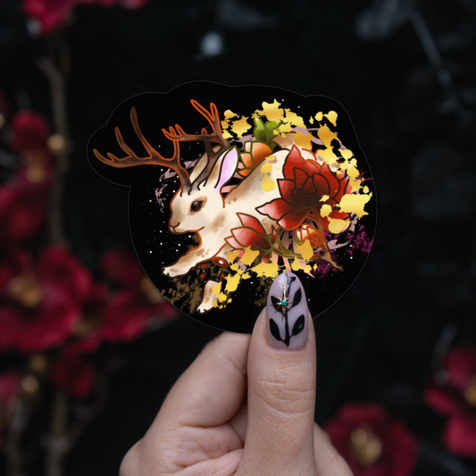 Jackalope Sticker