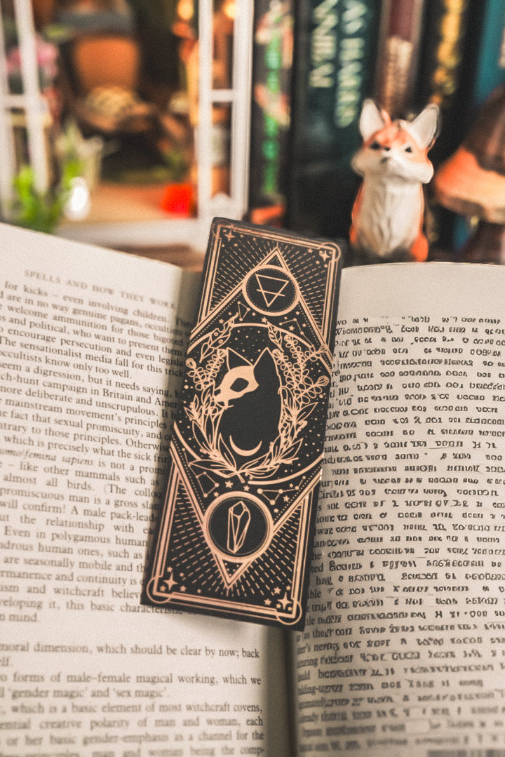 Celestial Cat Bookmark