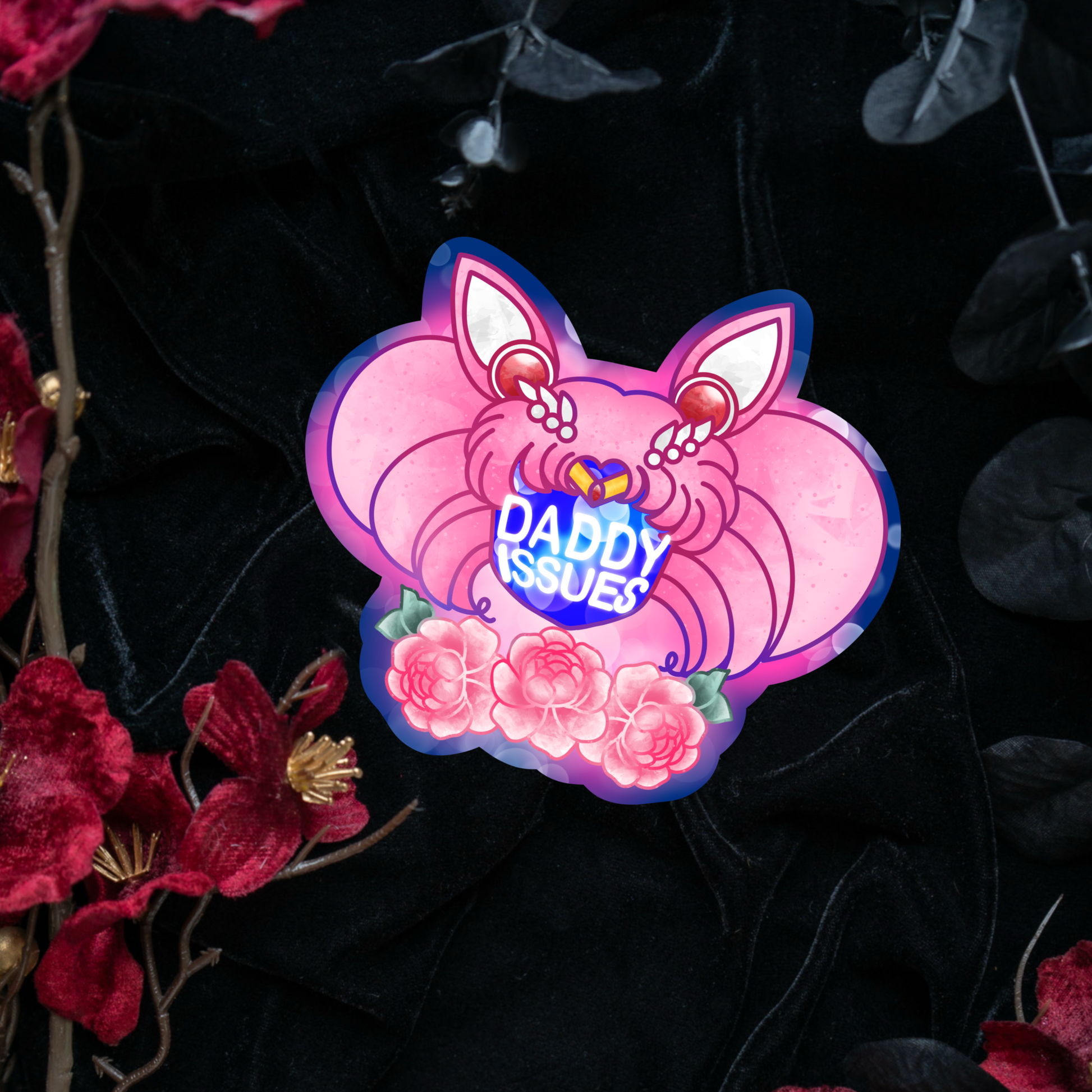 Daddy Issues - Sticker bonesandgardens