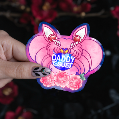 Daddy Issues - Sticker bonesandgardens