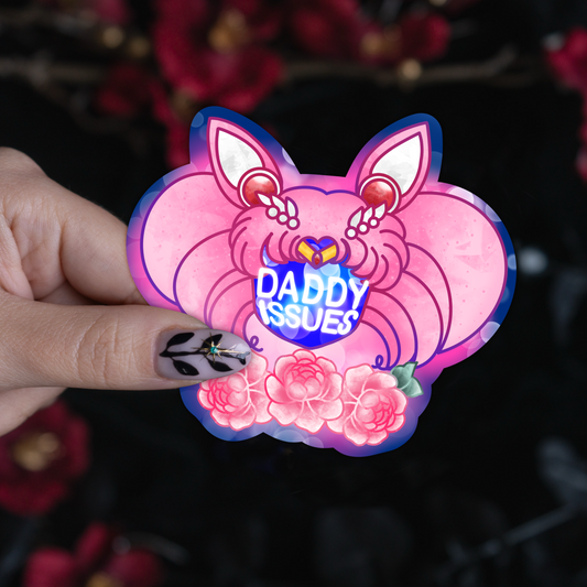Daddy Issues - Sticker bonesandgardens