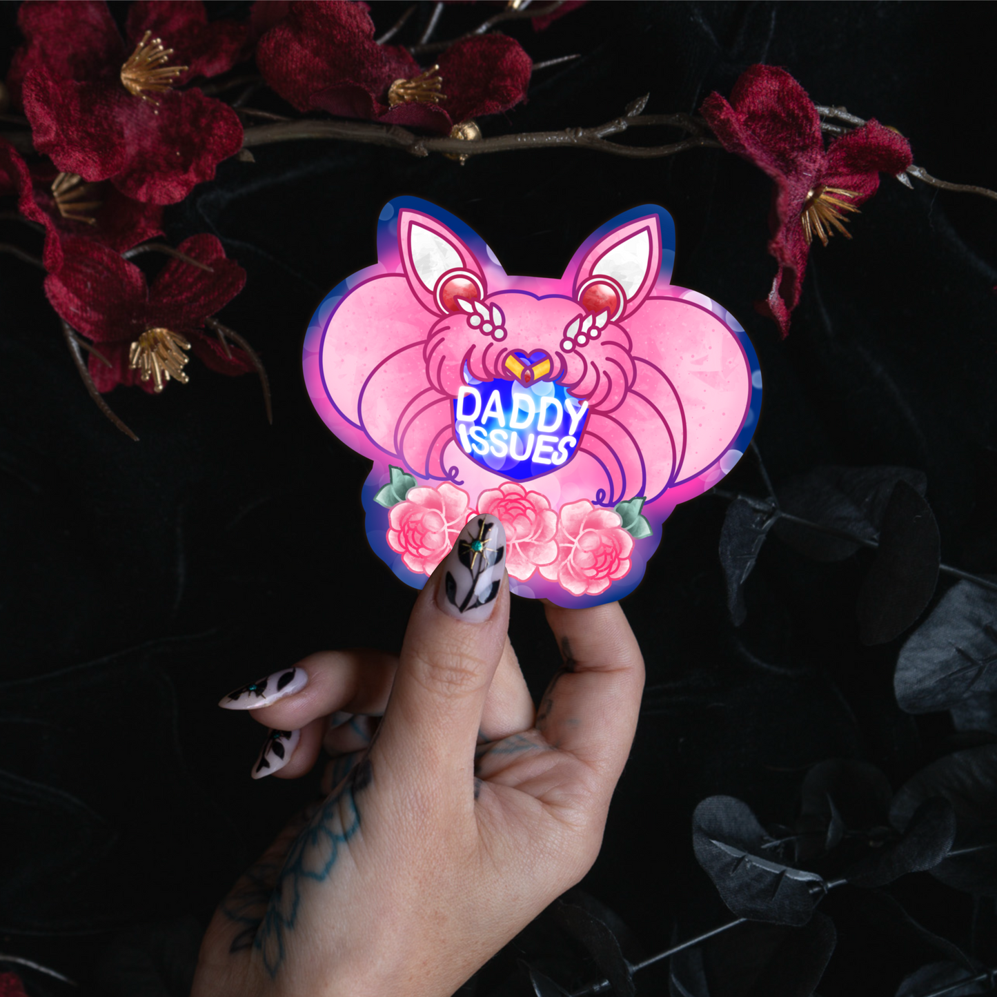 Daddy Issues - Sticker bonesandgardens