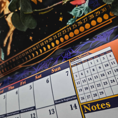 2024 Enchanted Forest Calendar
