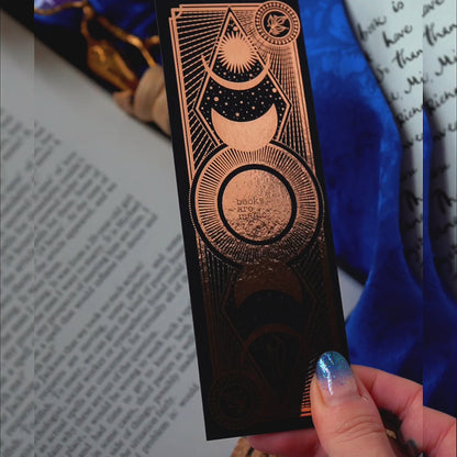 Books Are Magic - Bookmark