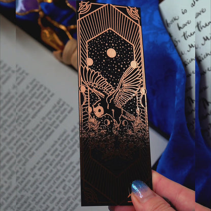 Celestial Owl - Bookmark