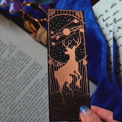 Celestial Deer - Bookmark
