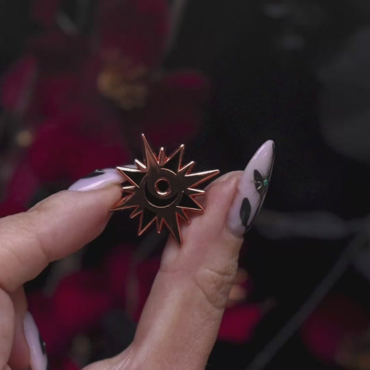 Star Moon Sun - Mini Enamel Pin